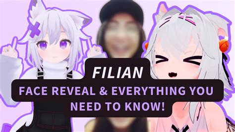 Helps exfoliate skin and remove dirt & dead skin cells to reveal bright looking skin. . Filian vtuber face reveal